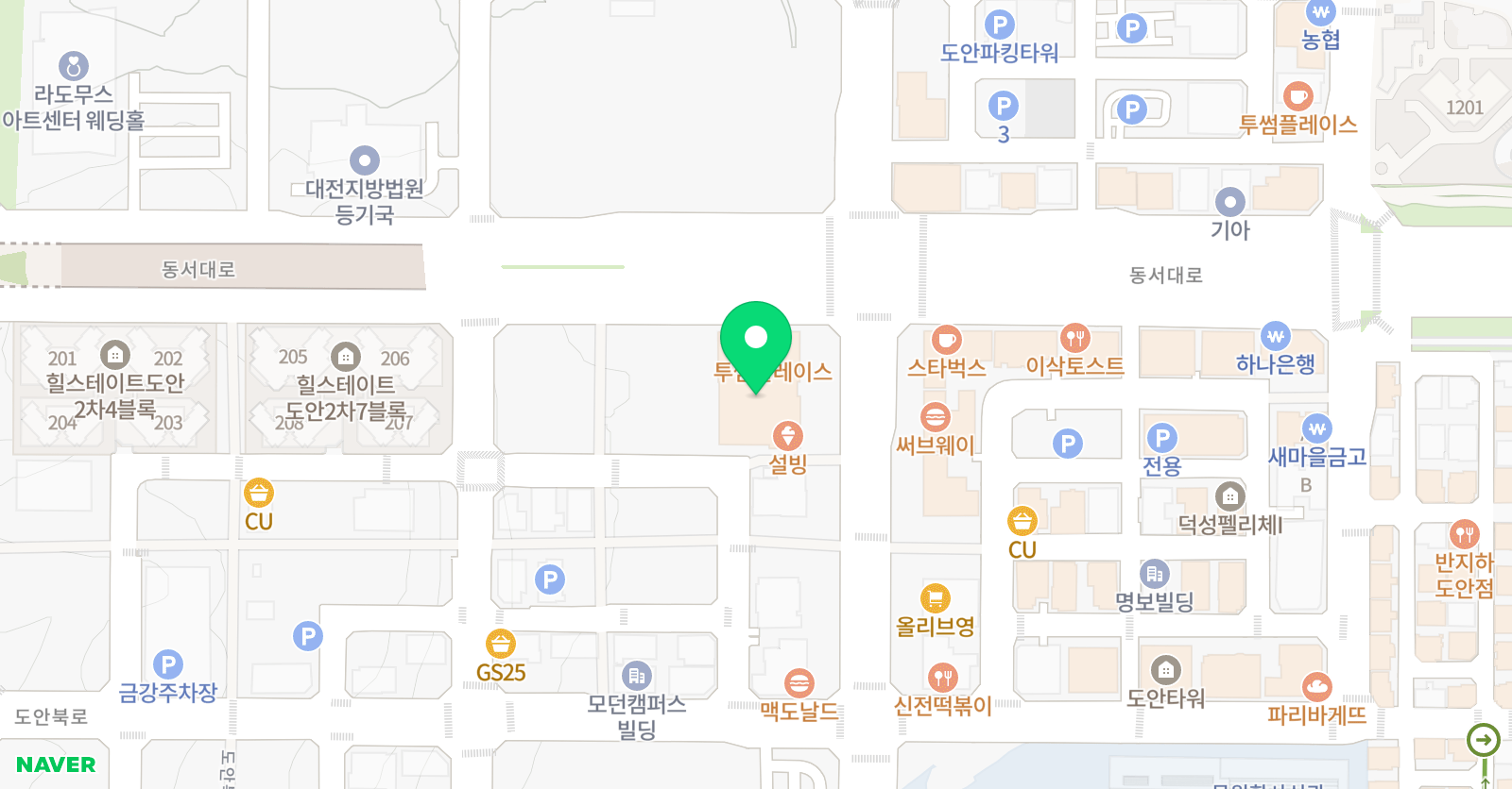 지온그랜드 음악학원 위치