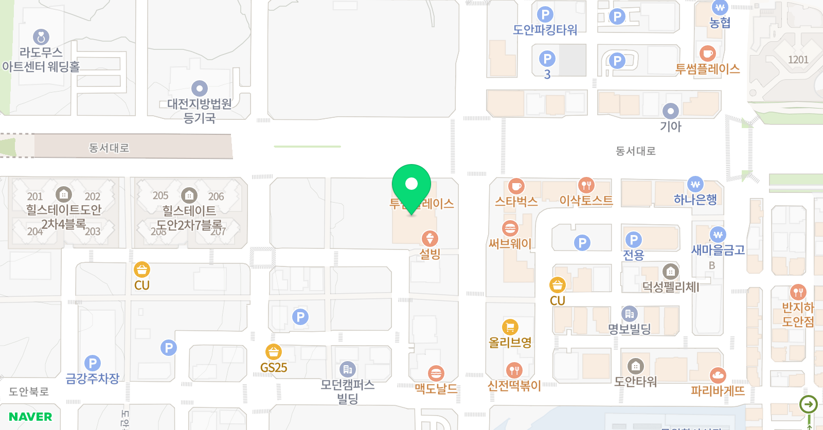 웨스턴 어학원 위치