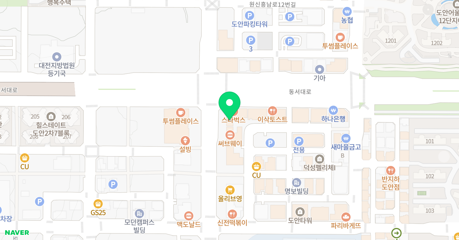 CPSIB 영재학원 위치