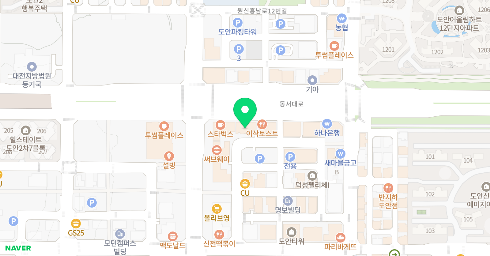 마루지 스피치학원 위치