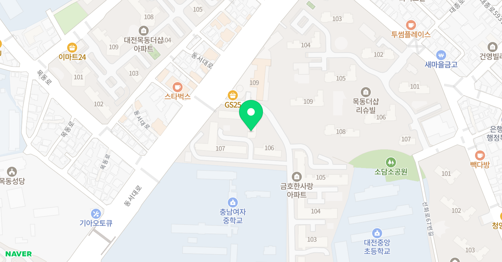 레벨업김쌤교실 과외공부방 위치