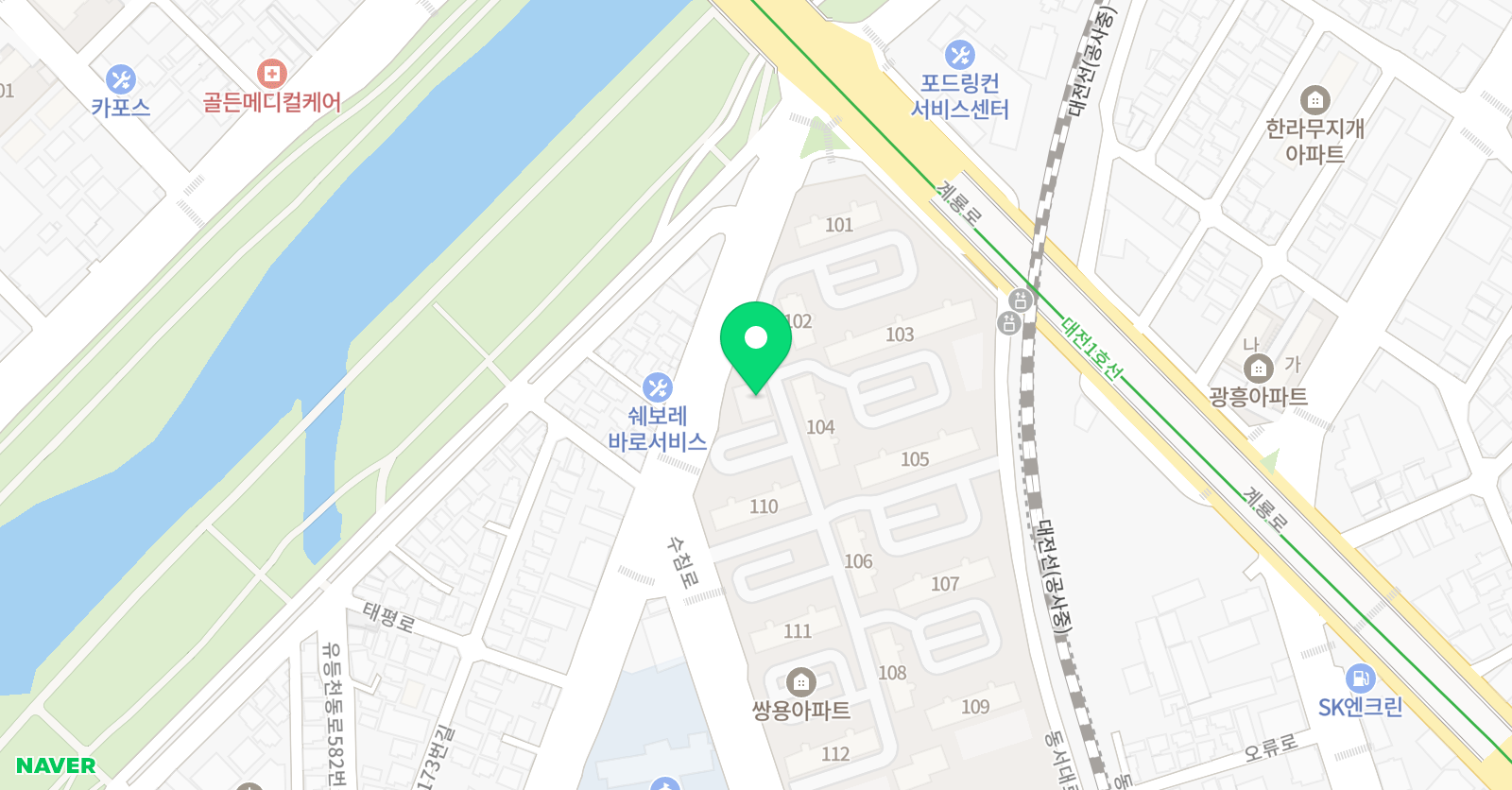 예술원 음악학원 위치