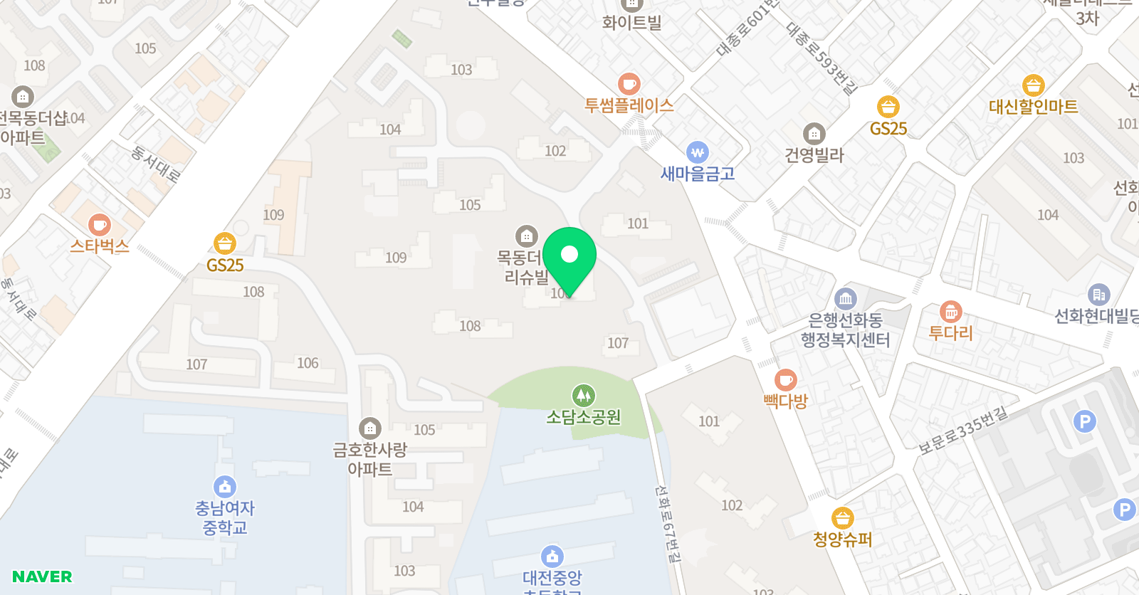 해법독서논술 목동더샵리슈빌점 위치
