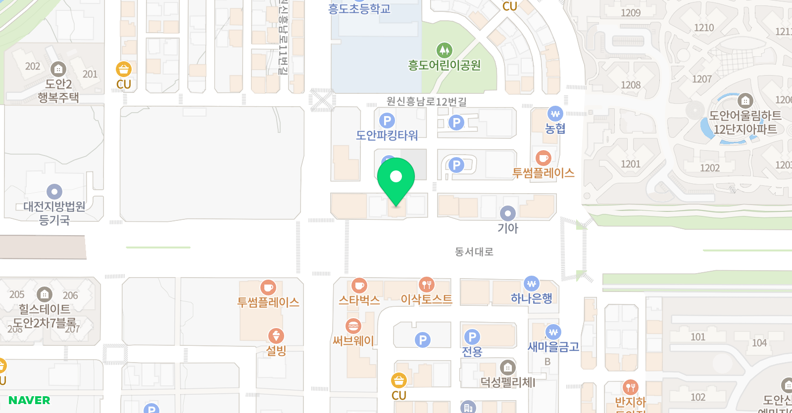 (PK)피케이대치스파르타독학재수&중고생관리형학원 위치