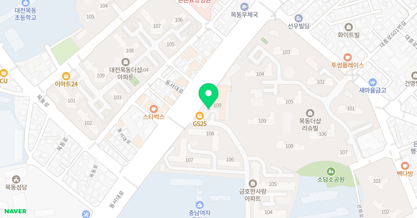 꿈틀 미술교습소 위치