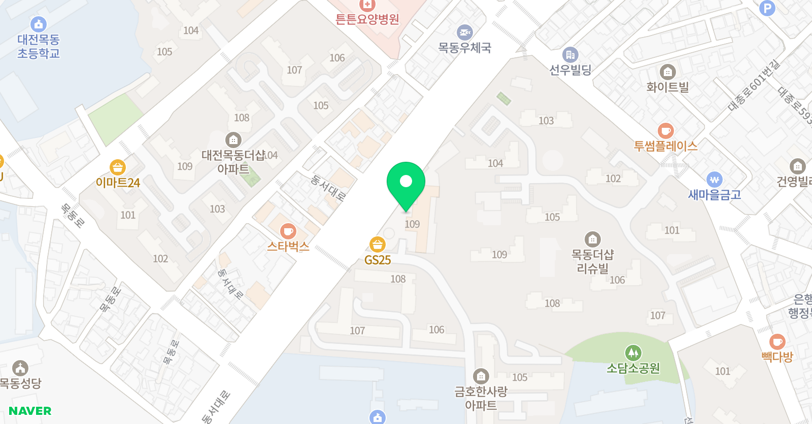 하이 피아노교습소 위치
