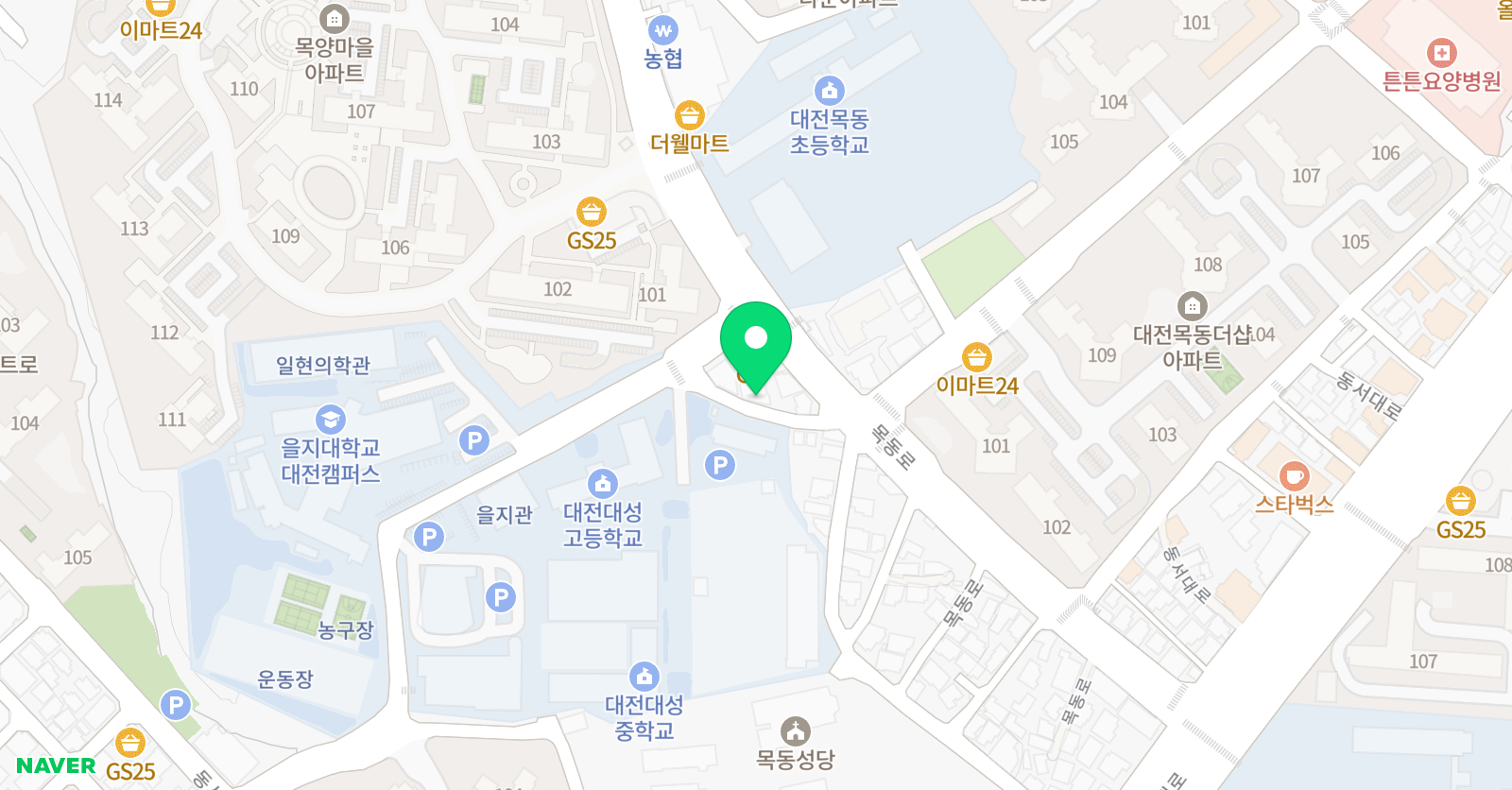 센텀스카이학원 위치