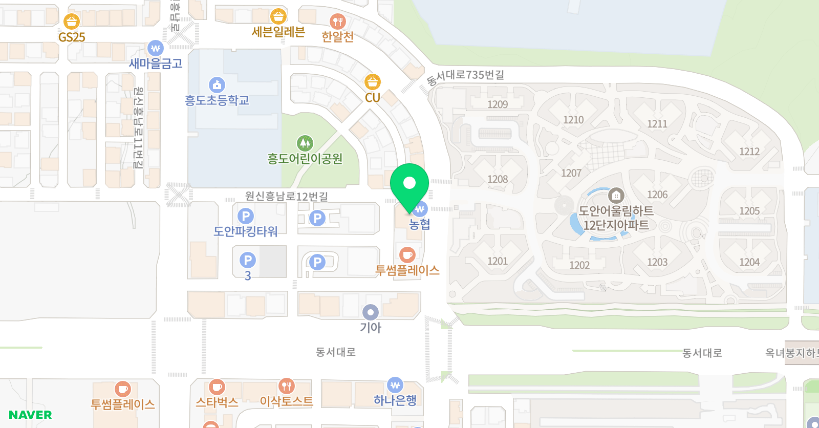 홍쌤 수학교습소 위치