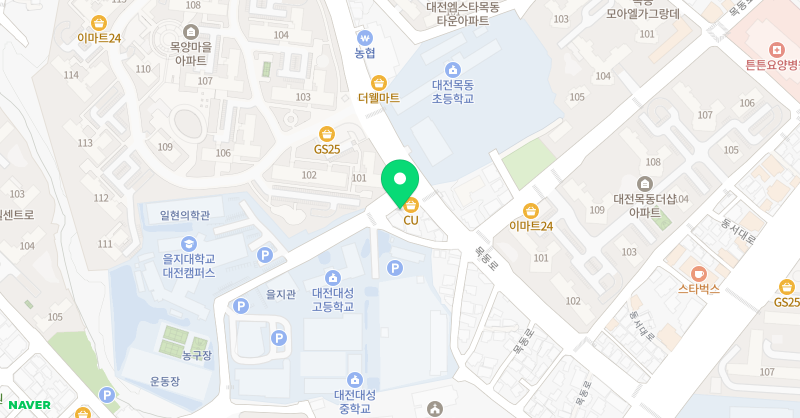 밸리온 코딩학원 위치