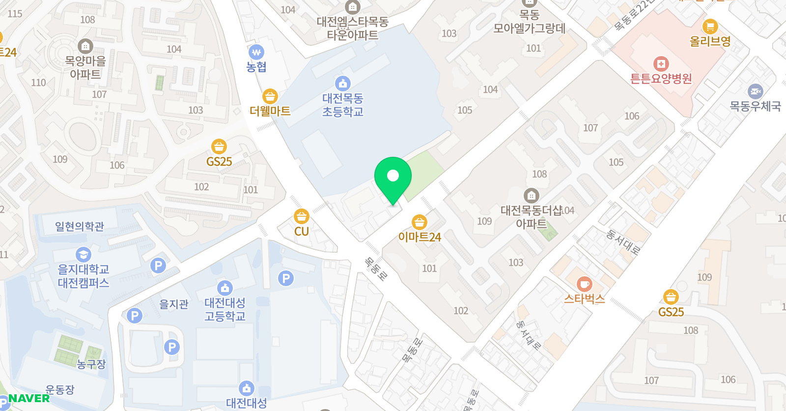 엠투 수학교습소 위치