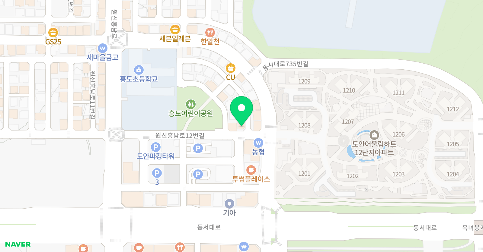 프랑프랑 감성미술 위치