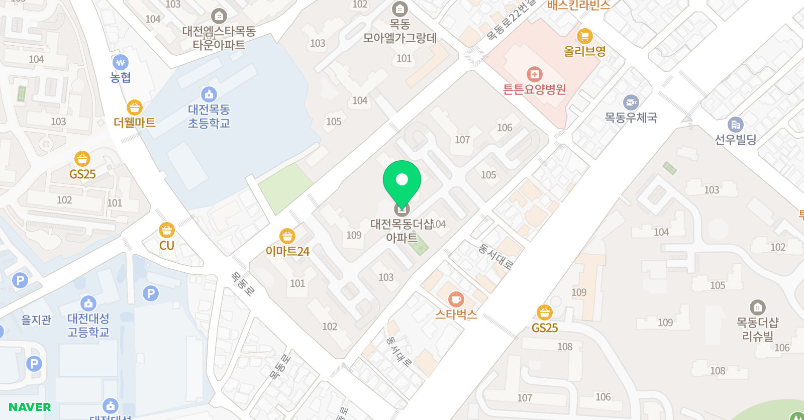 강민 영어학원 위치