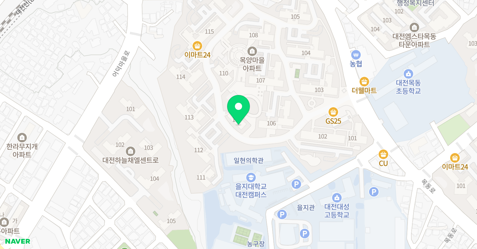 탑클래스 영어 위치