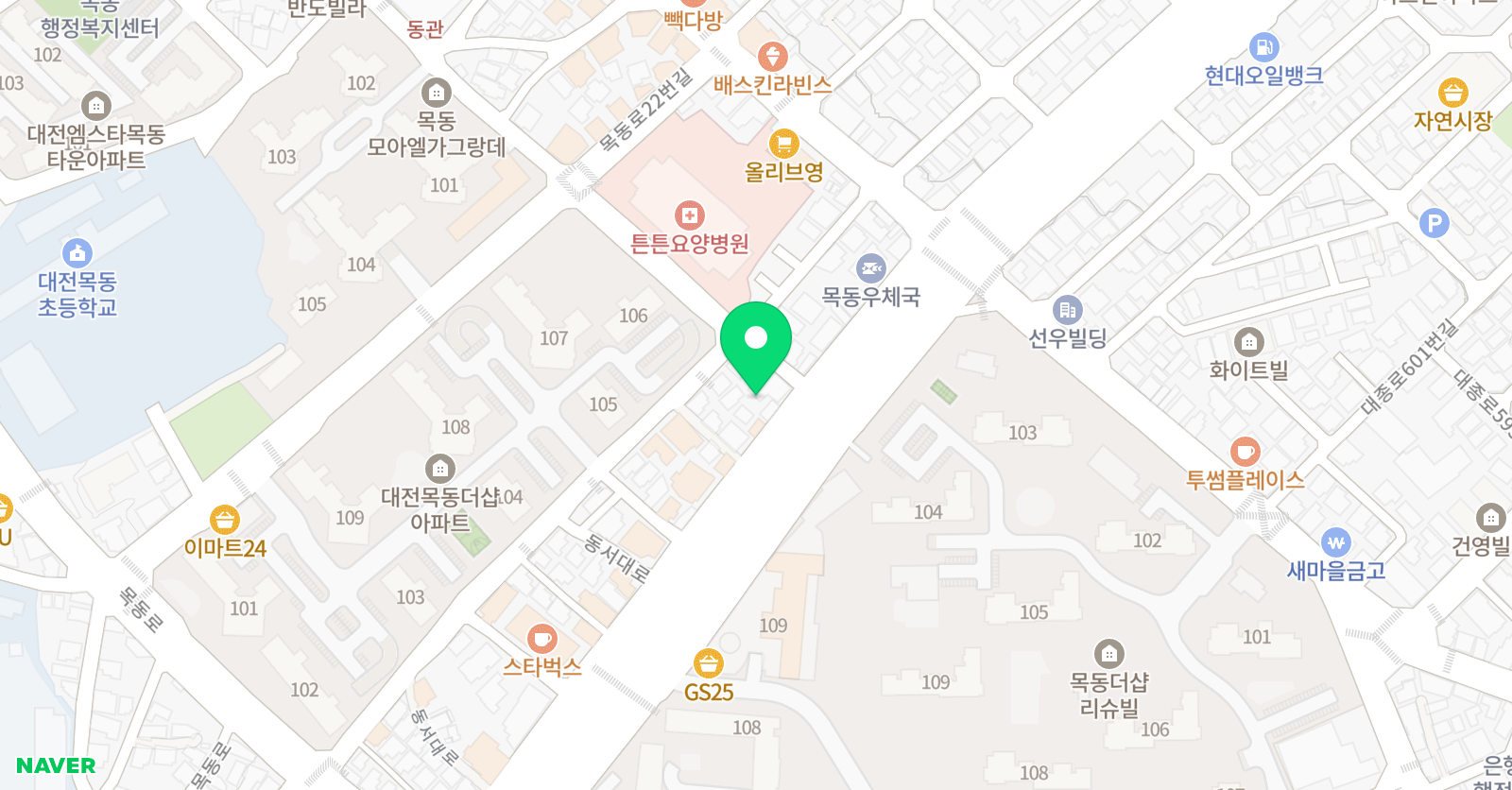MK 실용음악학원 위치