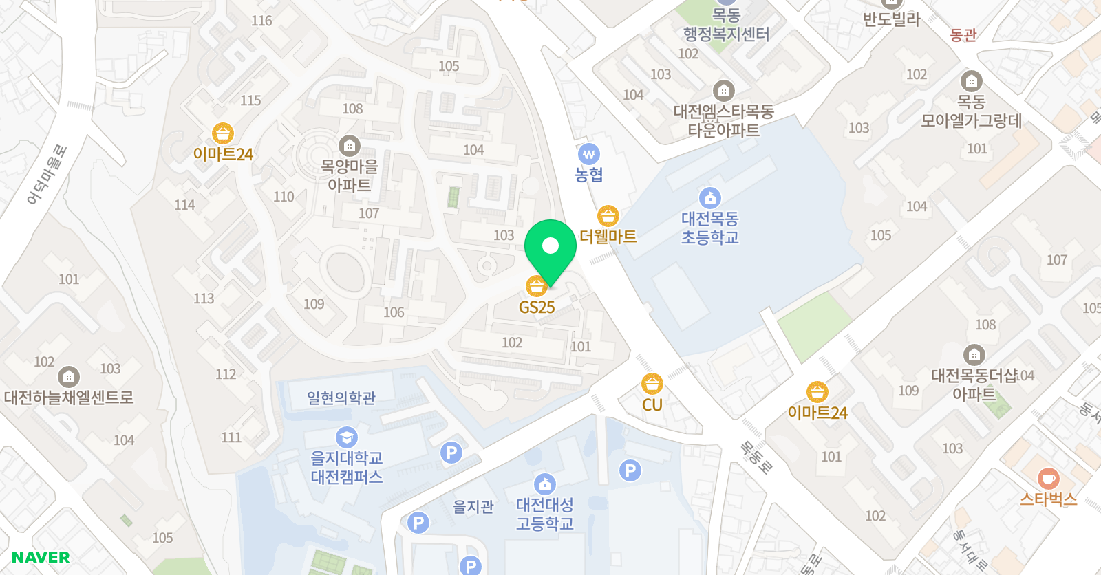 목양 음악학원 위치