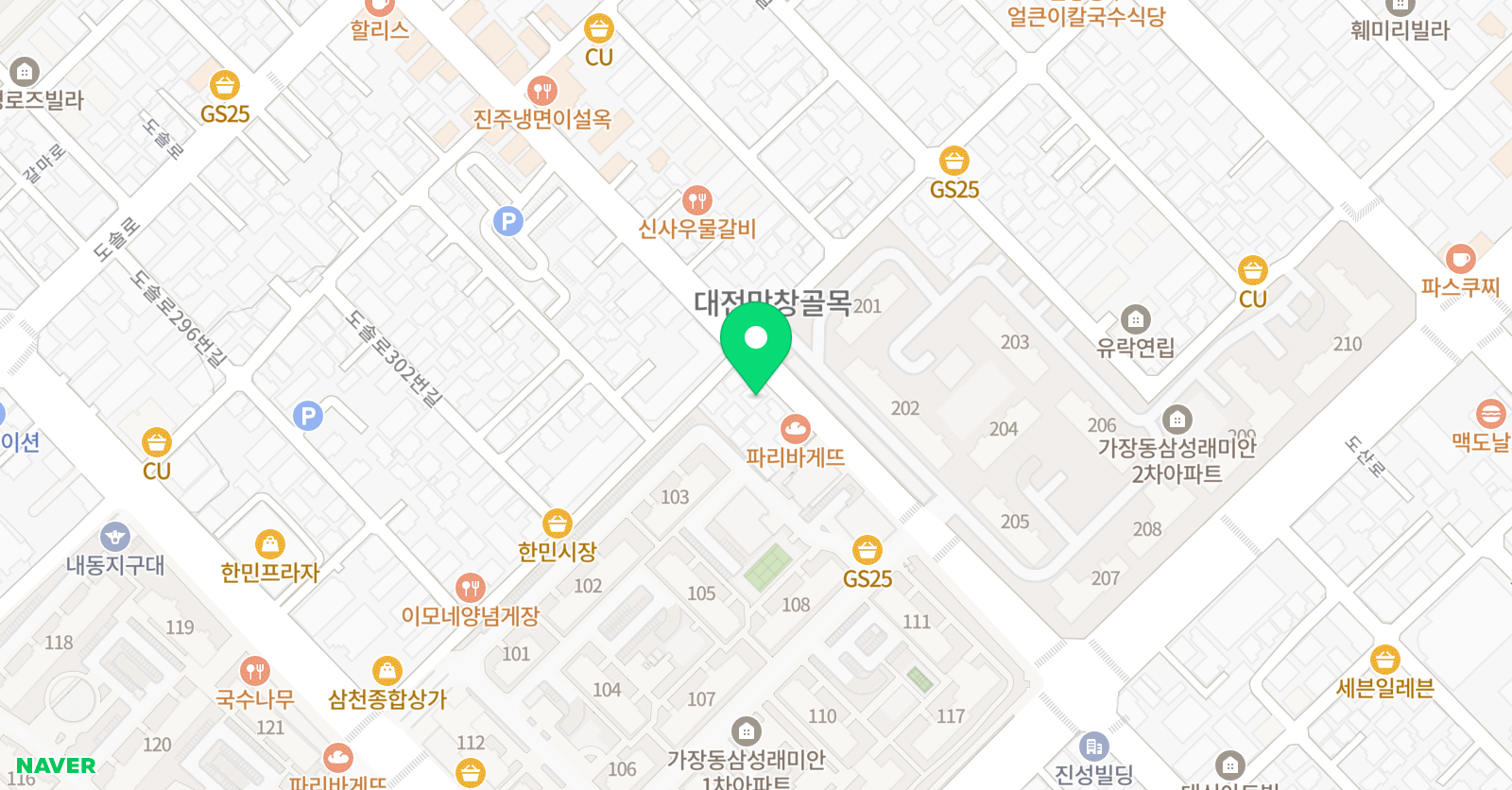 이음 피아노음악학원 위치