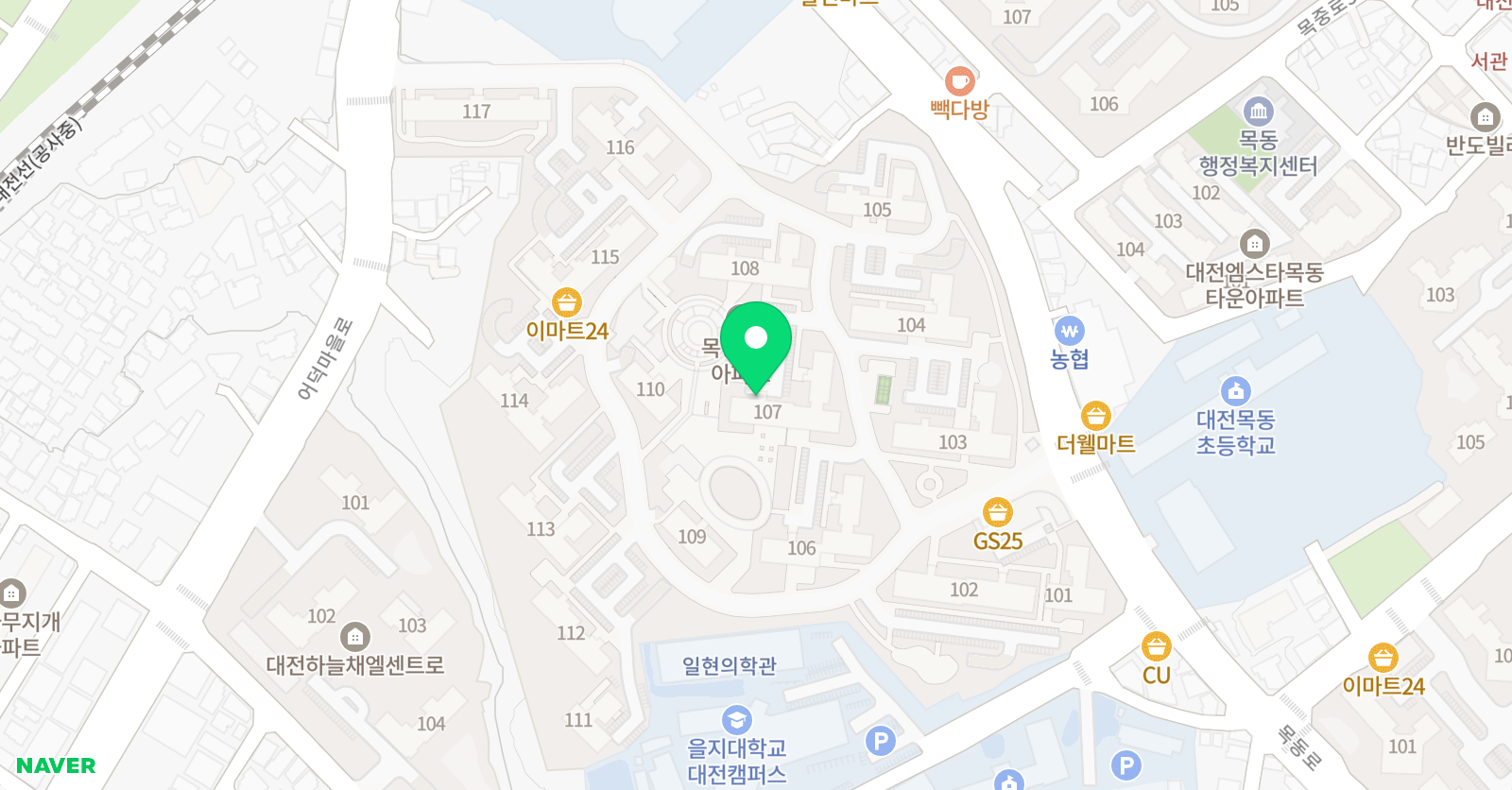스펀지 수학교습소 위치