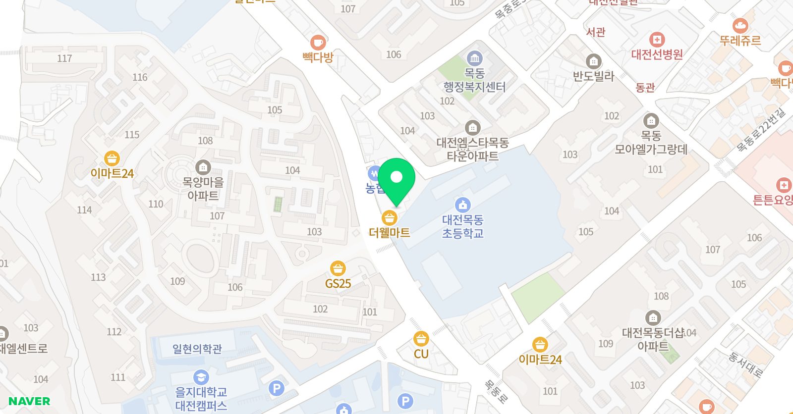캡이지 학원 위치