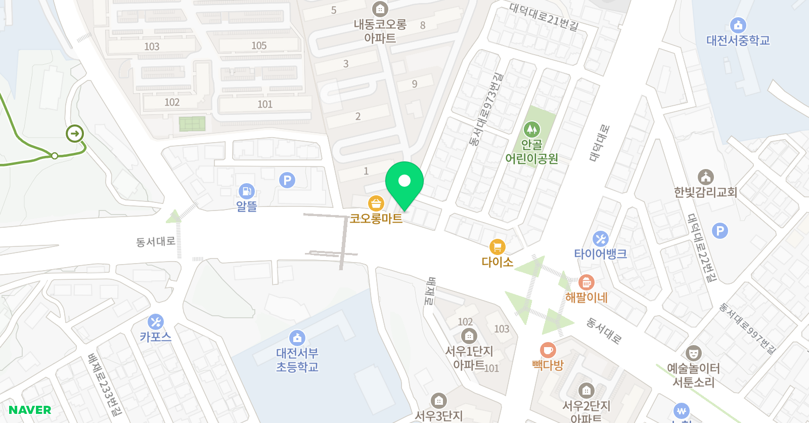 천하 GYM 위치