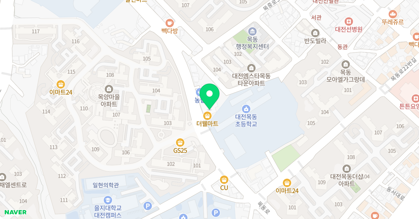 IGSE 연세어학 CMS 대성 학원 위치