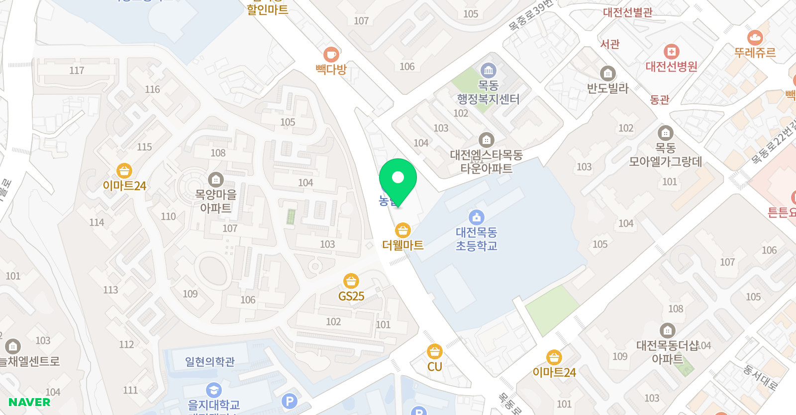 맨투맨 수학학원 위치