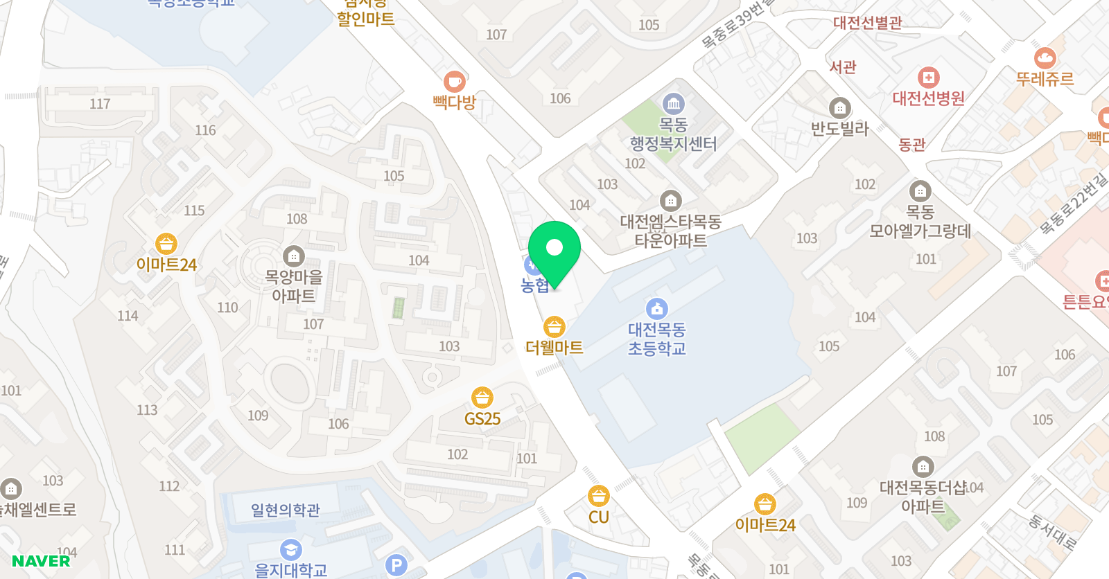플랜에이플러스 학원 위치