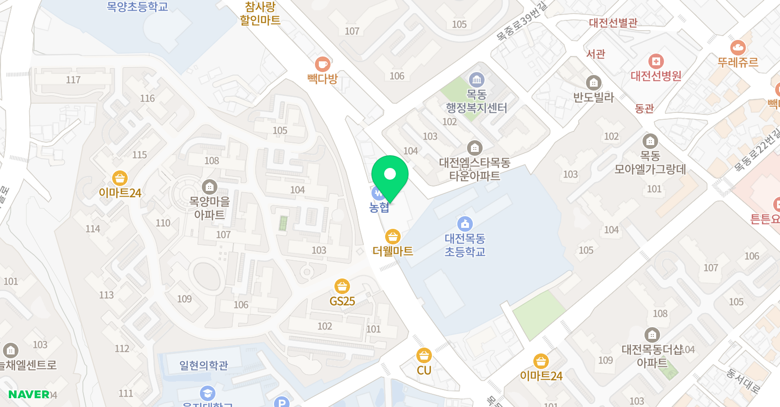 더클래스 어학원 위치