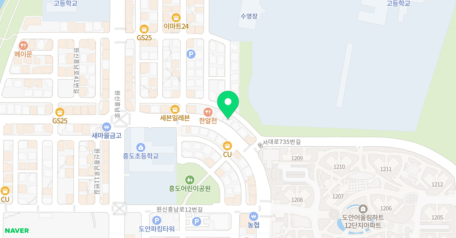 어울림 수학 플레이팩토 위치