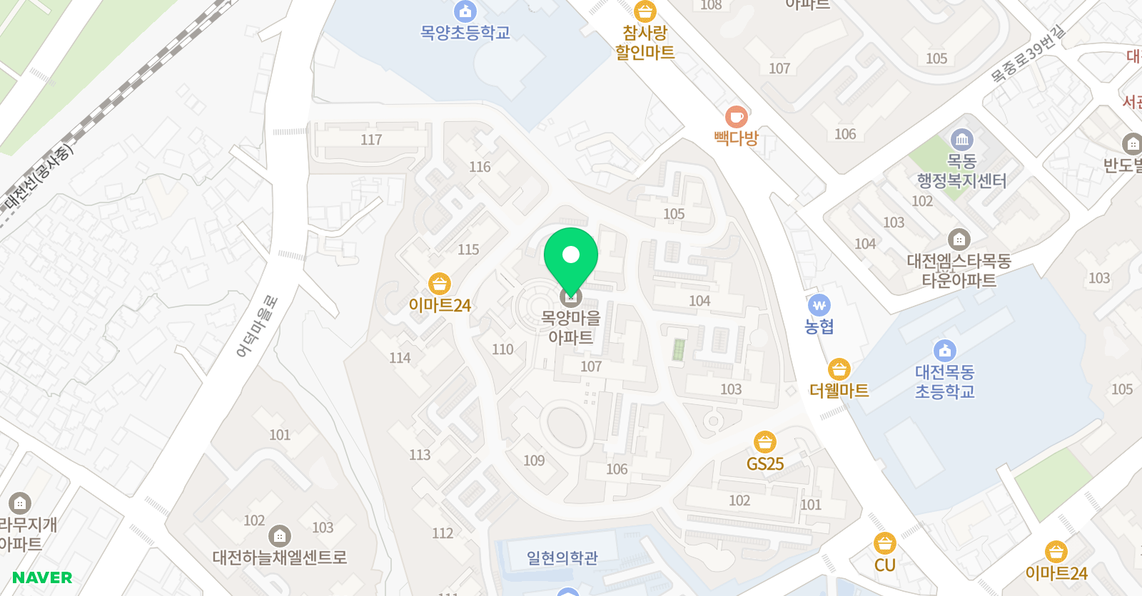 푸르넷공부방 한쌤공부방 위치