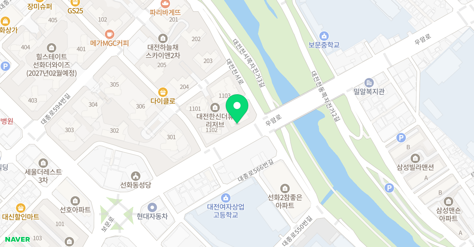단국대 성빈태권도 선화관 위치