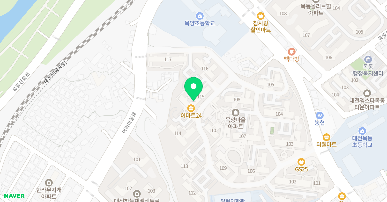 T클래스 목양교실 위치