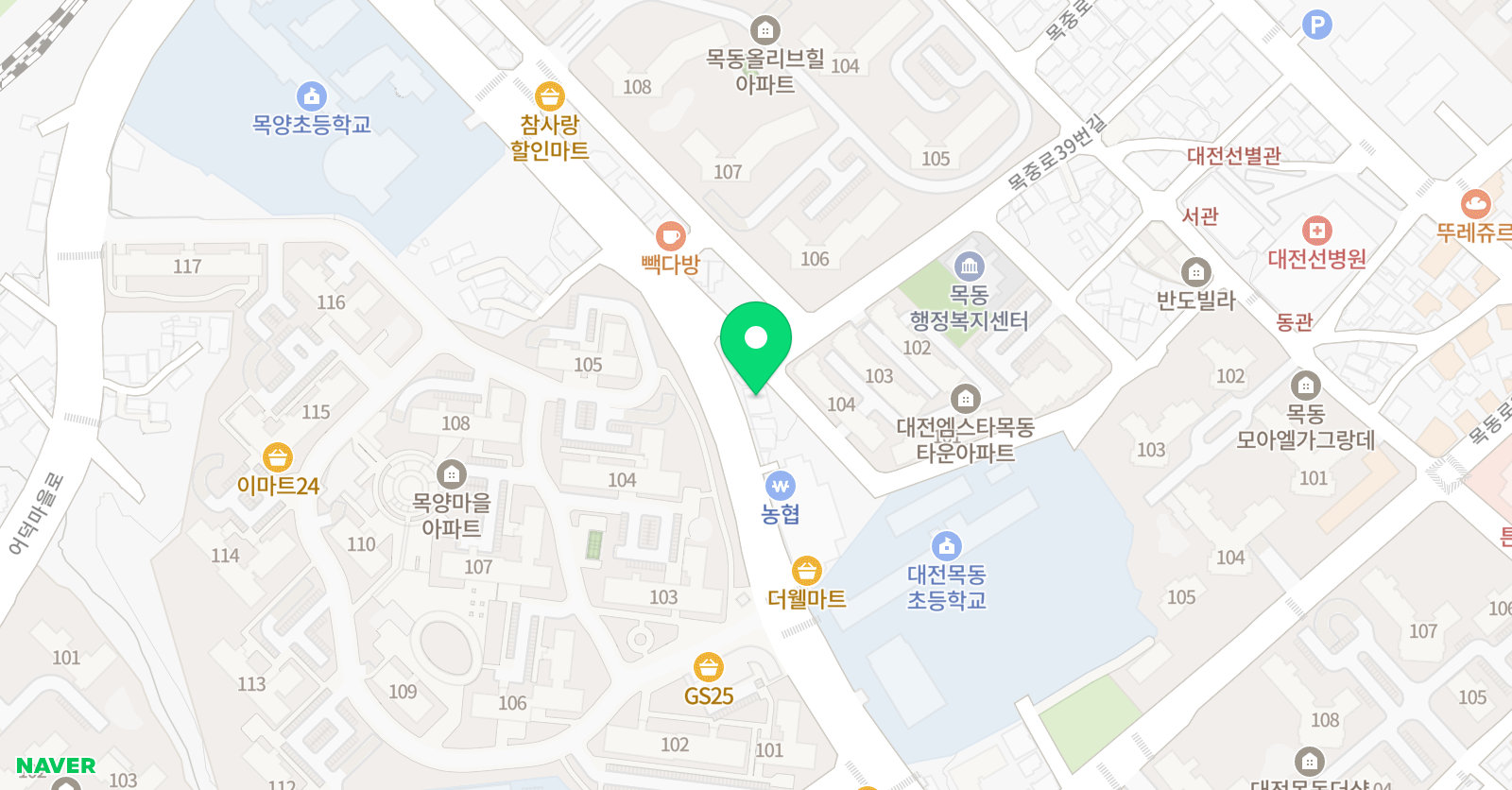 영어는아일린이다 위치