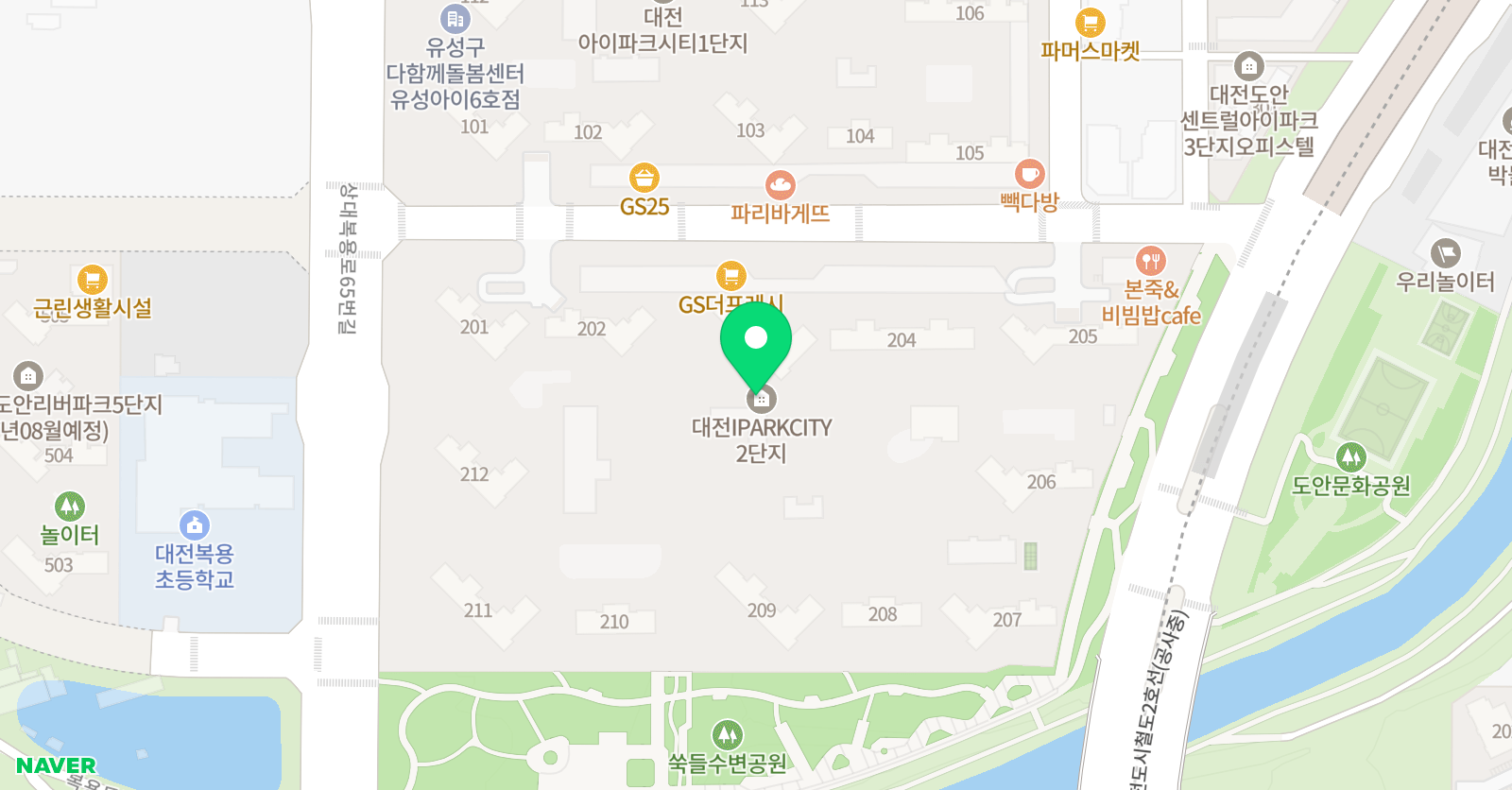 더피아노아카데미 위치