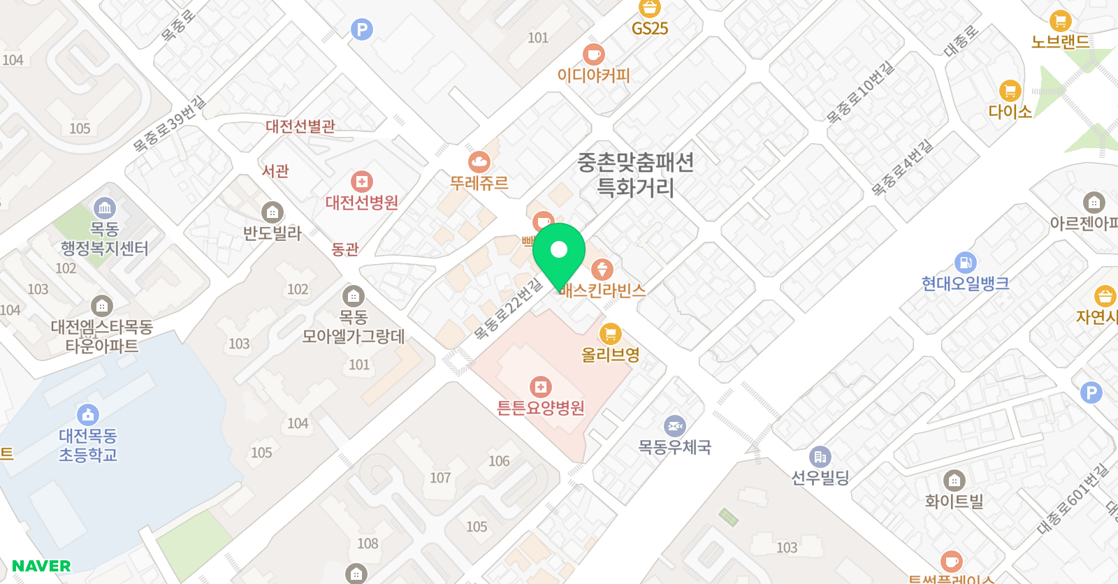 와이엘 영어교습소 위치