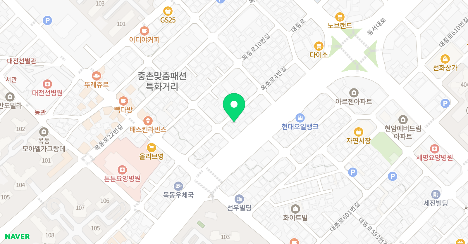 수학서당 학원 위치