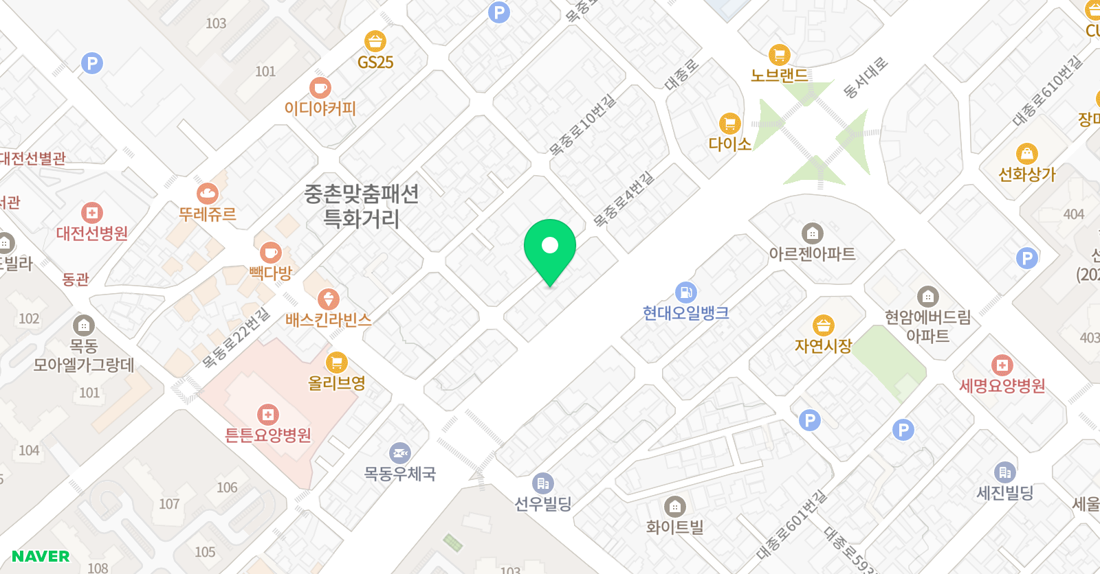 수학서당학원 6호관 위치