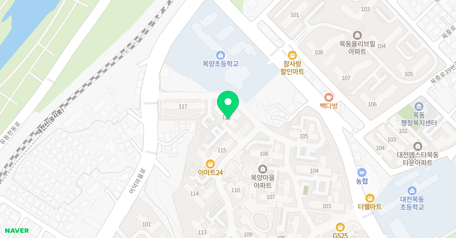 정쌤 공부방 위치