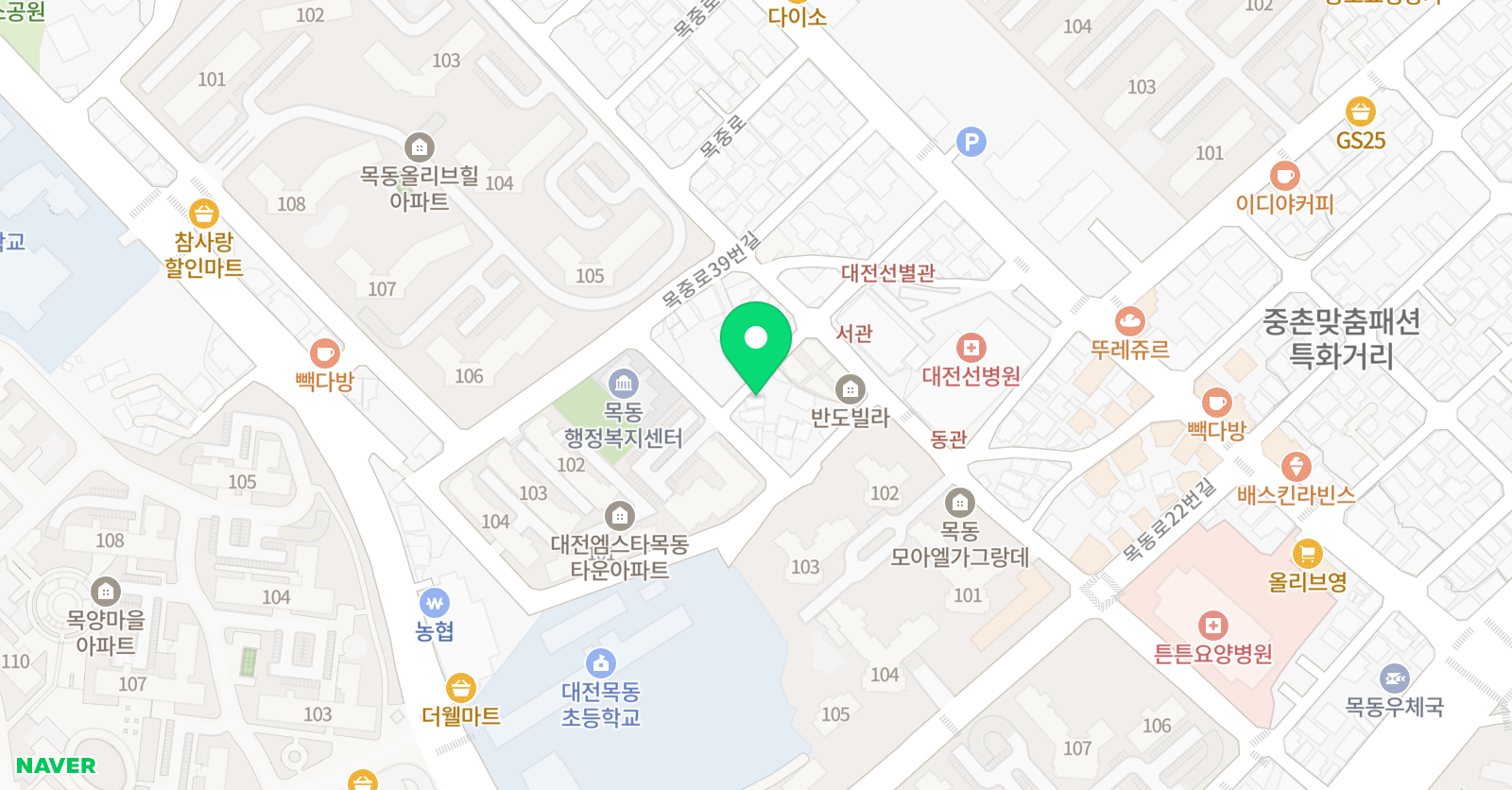 한우리 독서토론논술 목동 독서교실 위치