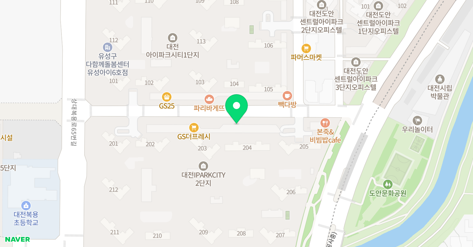 마이티 영어교습소 위치