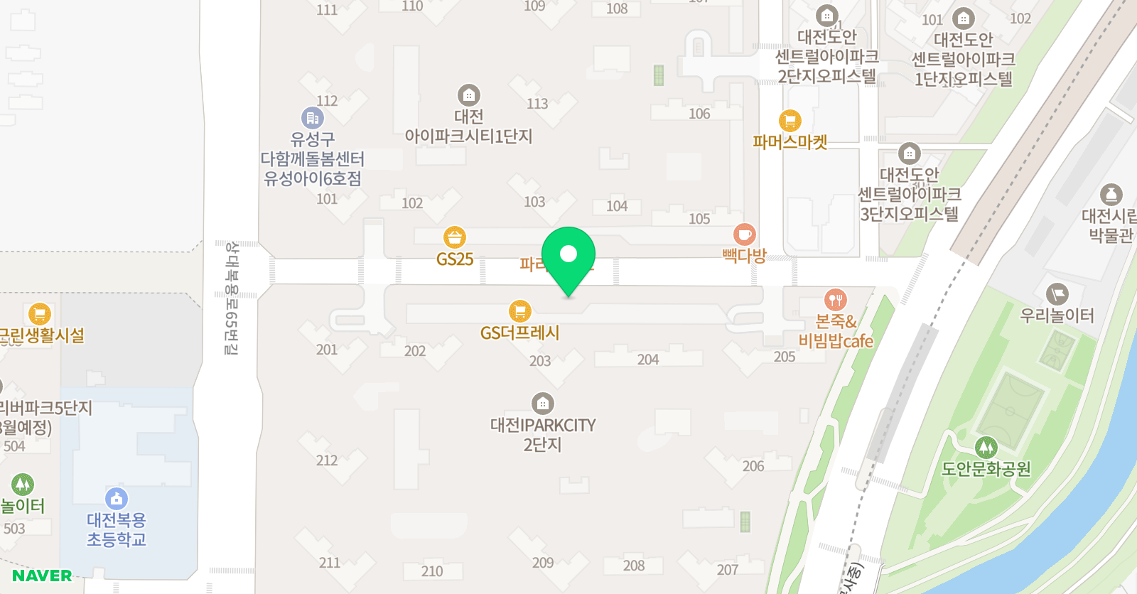 제니 잉글리쉬 영어교습소 위치