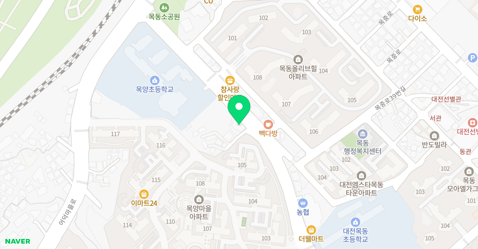 책읽는아이들 영어학원 위치