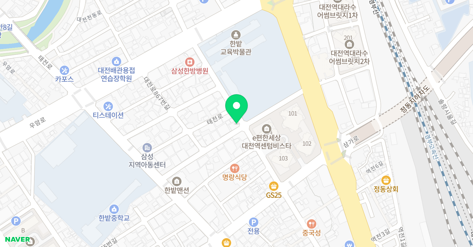 엔젤 음악학원 위치