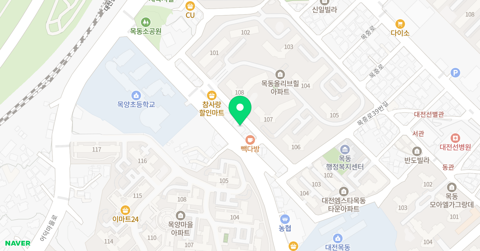 아일린 어학원 위치