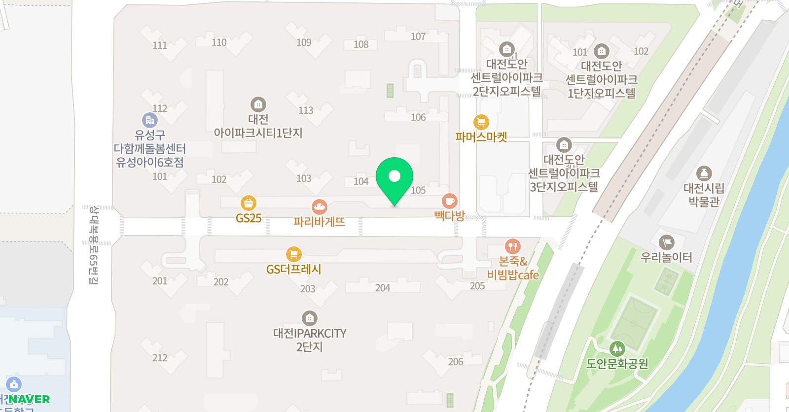 아티코아뜰리에 위치