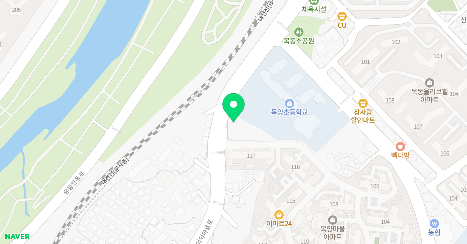 PRE 영재학원 위치