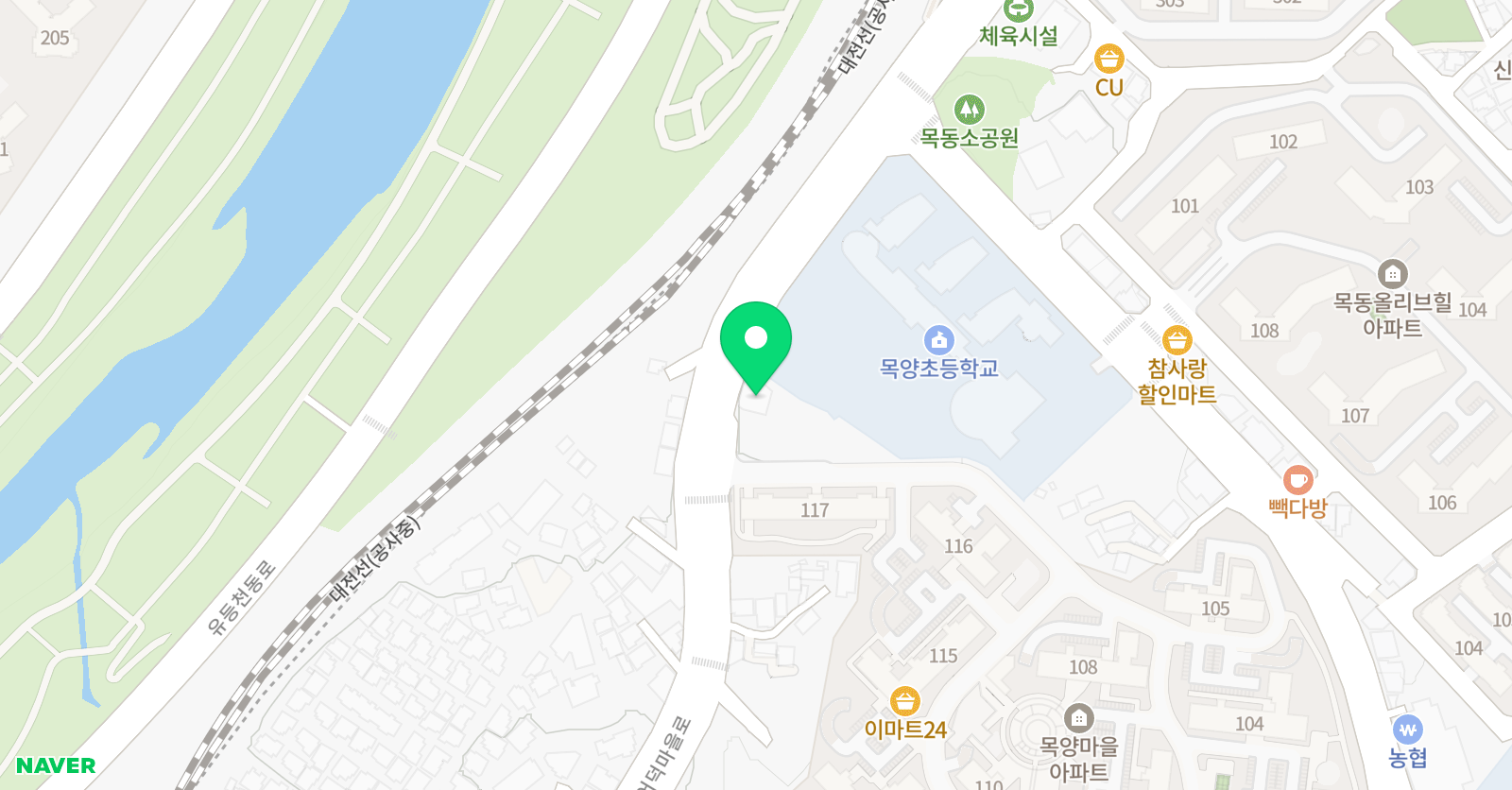 PRE경희 음악학원 위치