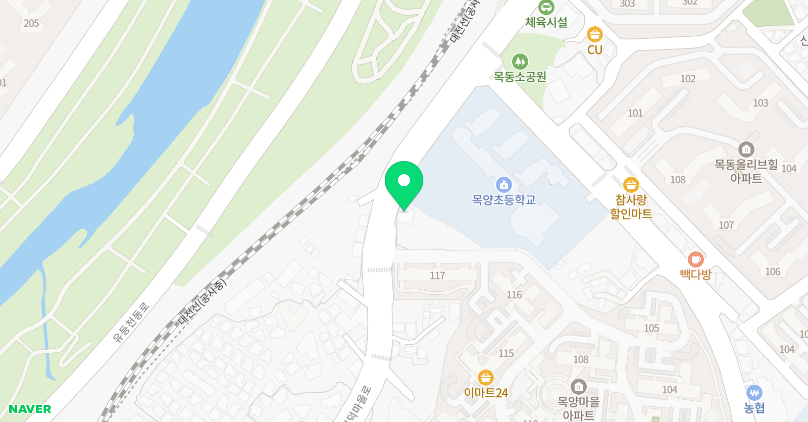 압구정 학원 위치