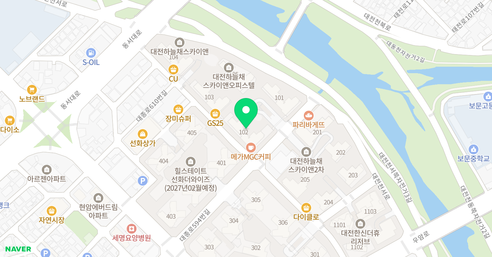 링키영어 선화하늘채점 위치
