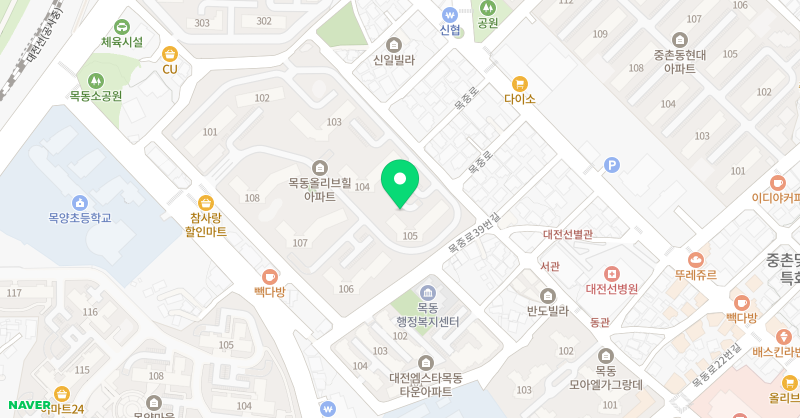 YBM 리딩클럽 위치