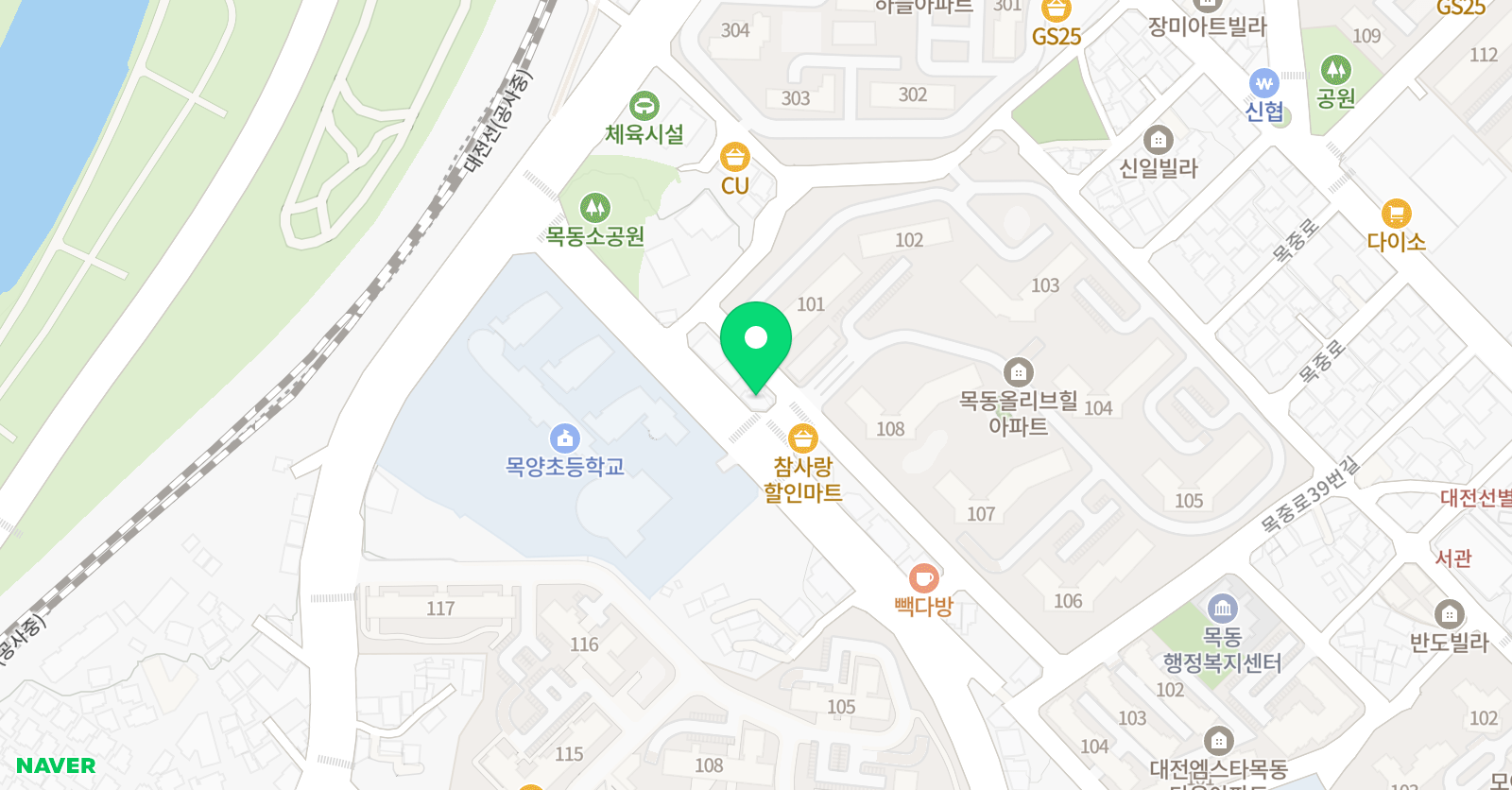 코잉차 어학원 위치